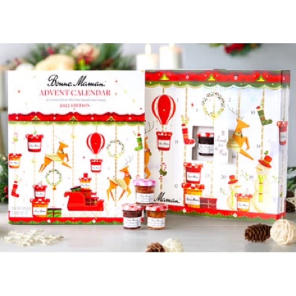 NIB Limited Edition Bonne Maman 2022 Advent Calendar